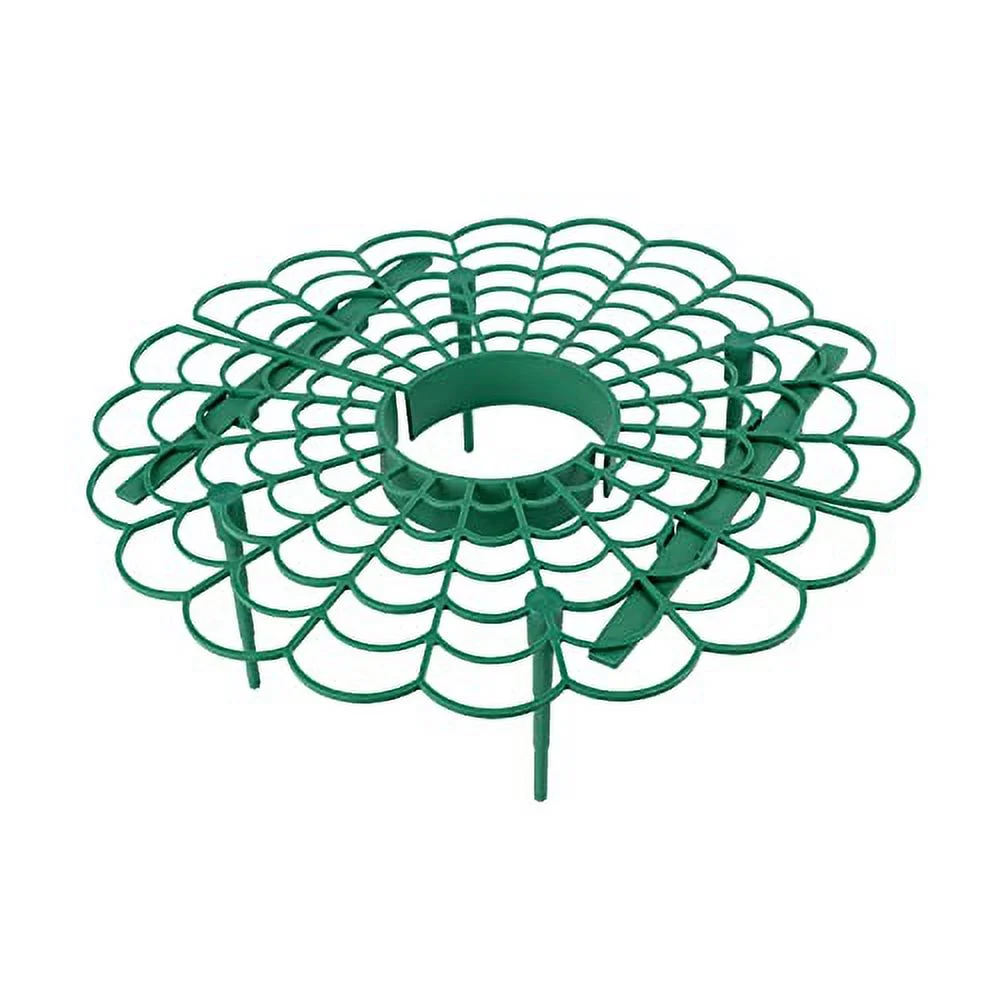 10 Pcs Strawberry Stand for Garden Strawberry Stand Holder Fruit Support Plant Climbing Vine Pillar Garden Stand for Keeping Fruit Elevated to Avoid Ground Rot, Green