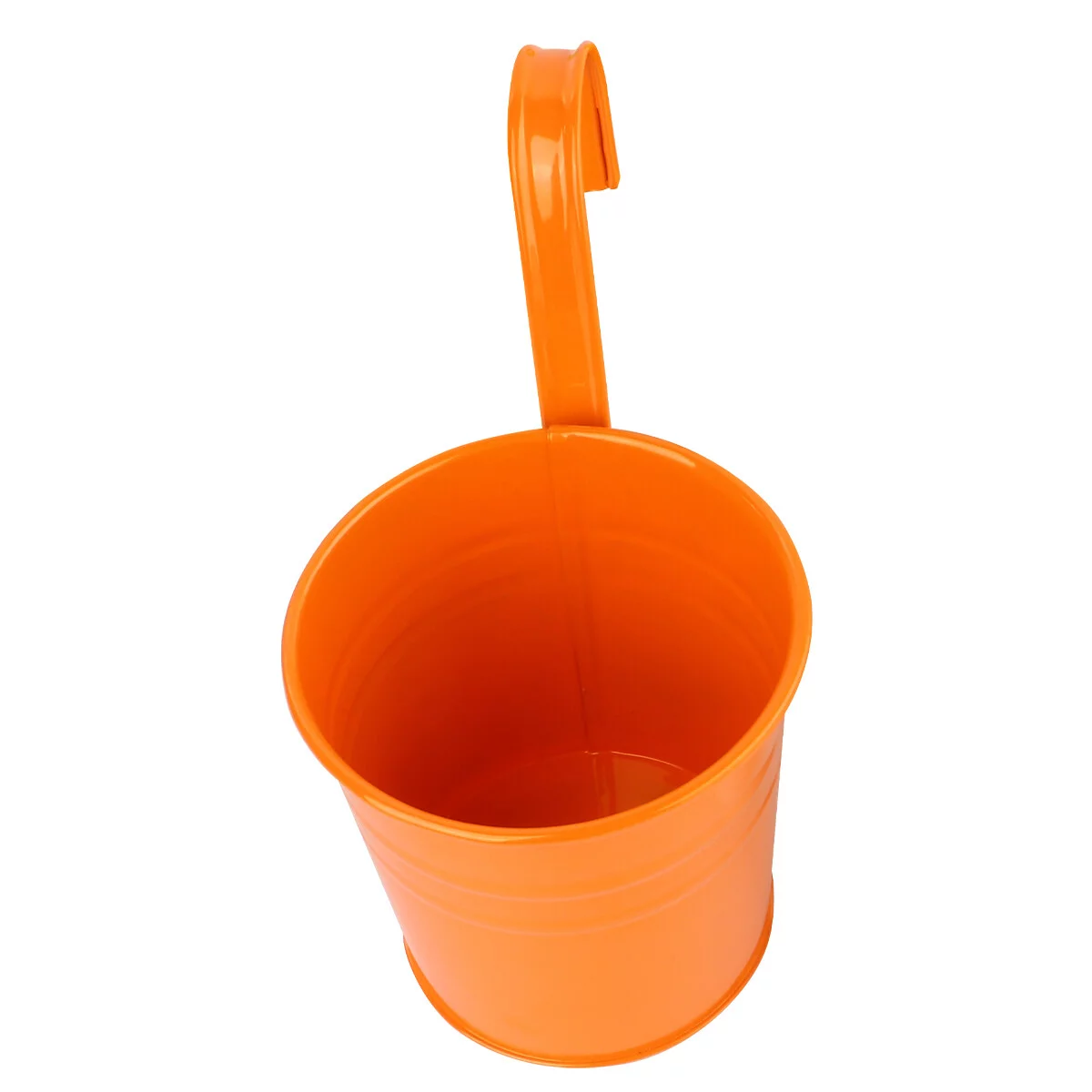 5 Pcs Planter Pots Flower Garden Holder Hanging Indoor Large Outdoor Metal Bucket