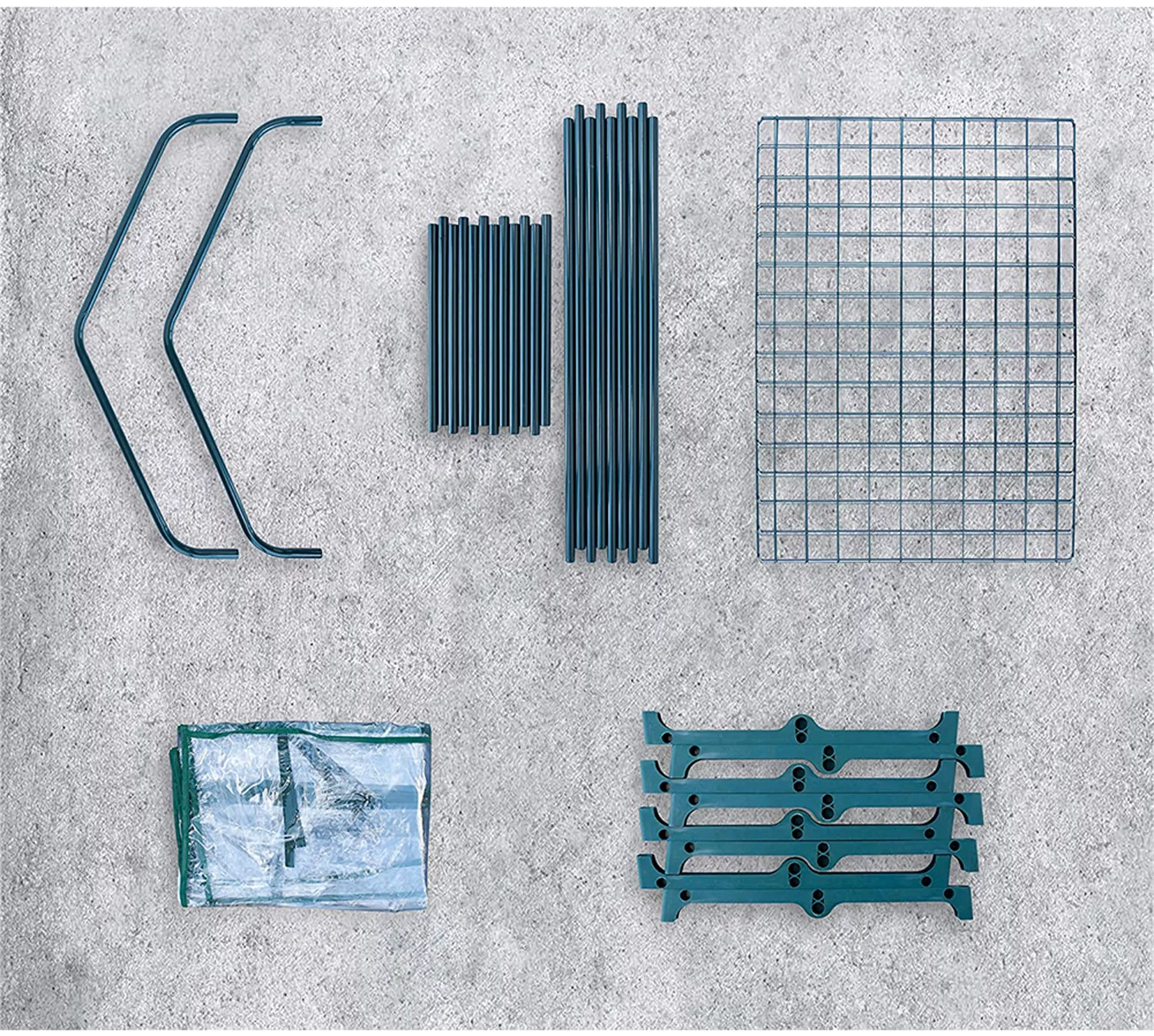 3-Tier Mini Garden Greenhouse with Zipper Openings