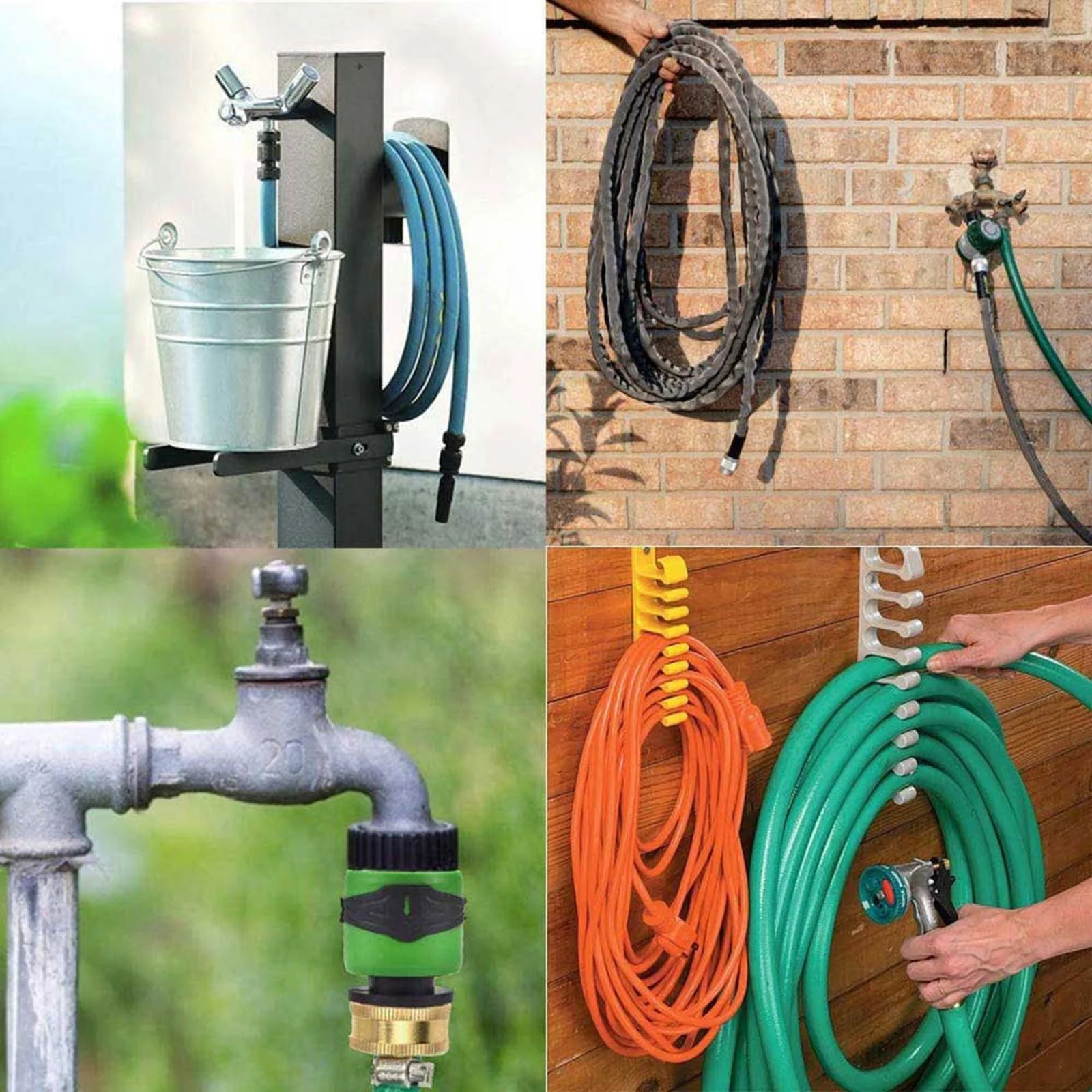 Rubber Gasket 6 Minutes Gasket 20Pcs Garden Rubber Nipple Seal Ring Joint Rubber Ring Seal Ring Bead Drill Bit Set