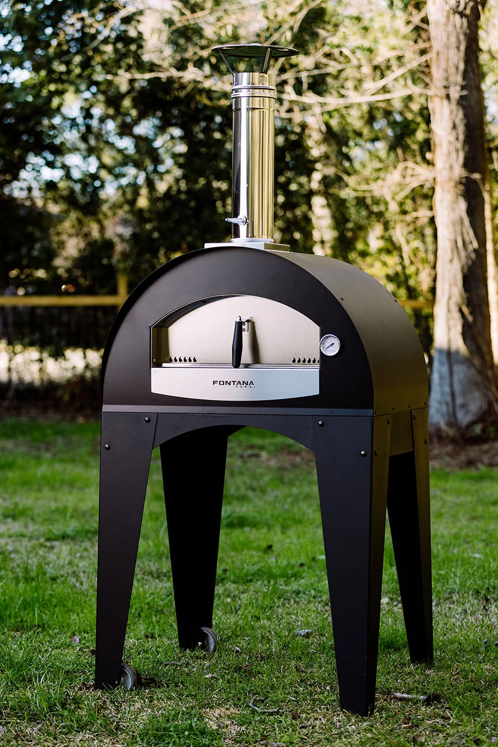 Fontana Forni Ischia Portable Outdoor Pizza Oven