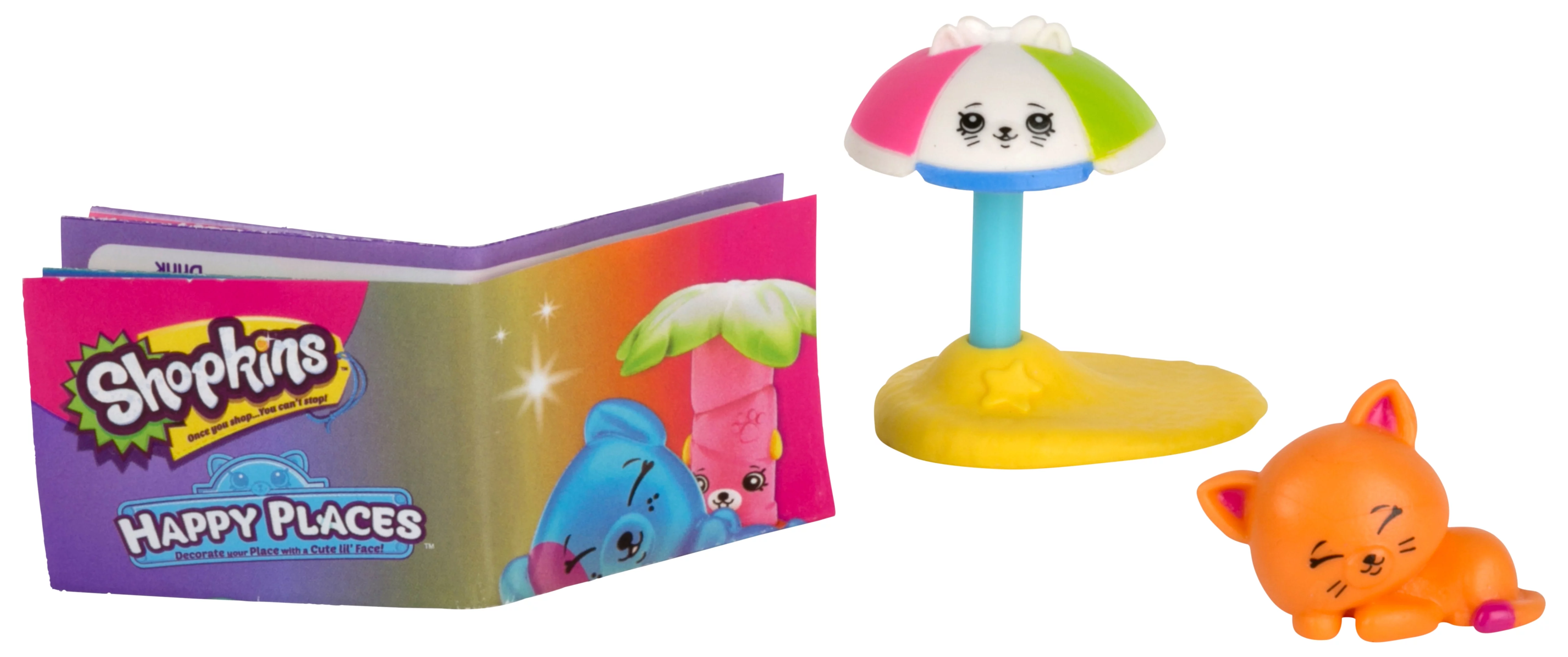 Shopkins Happy Places Rainbow Beach Surprise Pet Pack