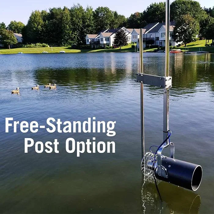 Scott Aerator Dock Mount Aquasweep Muck Blaster