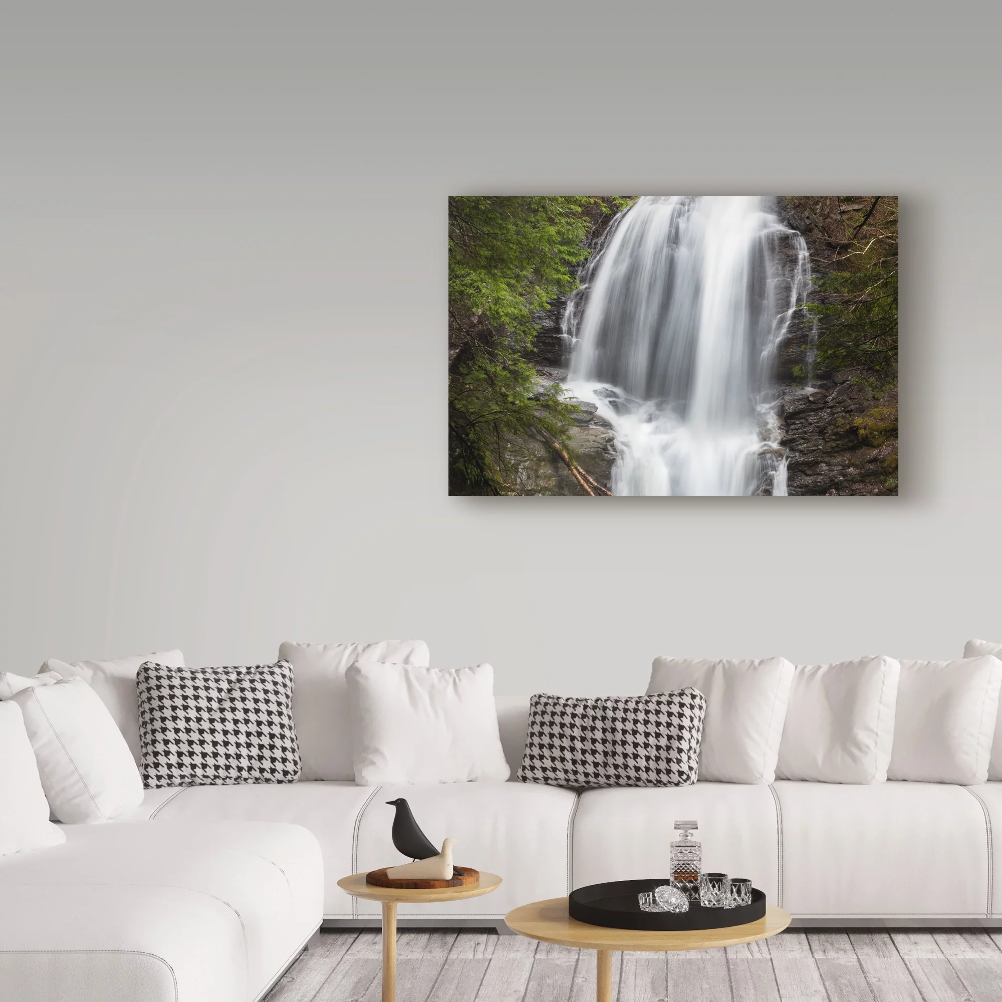 Trademark Fine Art 'Tranquility Waters' Canvas Art by Brenda Petrella Photography Llc