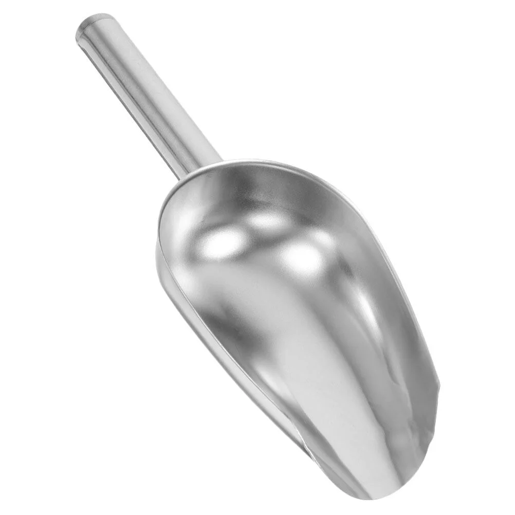 Yueyihe Metal Scoop Stainless Steel Scoop Food Candies Scoop Kitchen Ice Shovel Grain Shovel