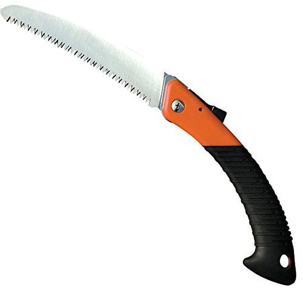 Tri-Edge Folding Pruning Saw, 7-Inch Curved Blade