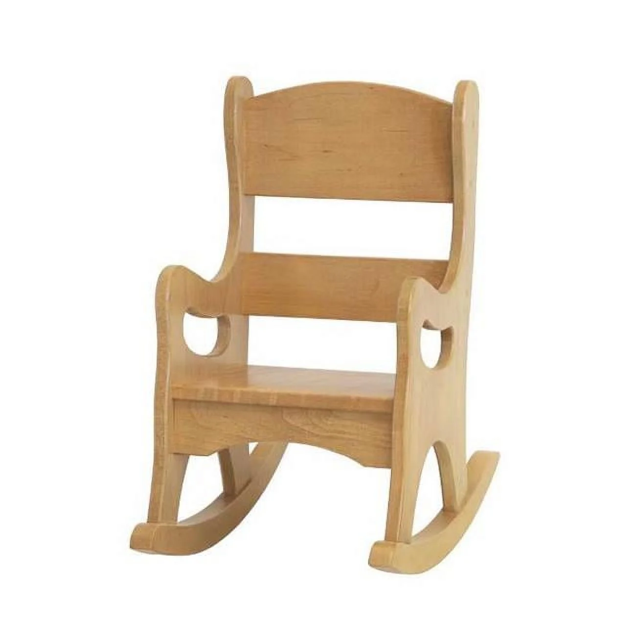 Wooden Childrens Rocker Chair, Harvest
