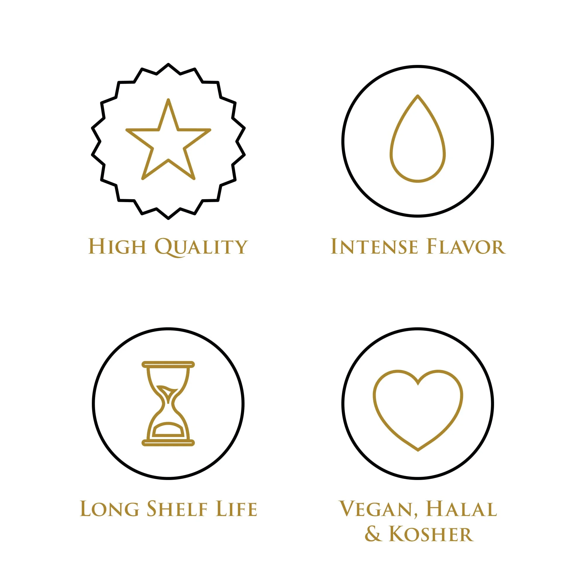 TruffleHunter - Black Truffle Slices - Preserved Truffles in Extra Virgin Olive Oil - 2.82 Oz