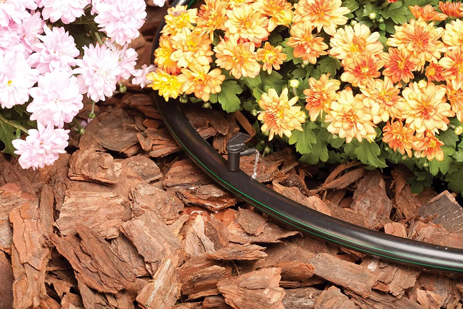 Rain Bird FE10-25S Drip Irrigation 1 Gallon Per Hour Flag Dripper/Emitter, 25-Pack