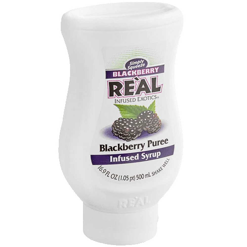 Real Blackberry Puree Infused Syrup - 16.9 fl. oz.