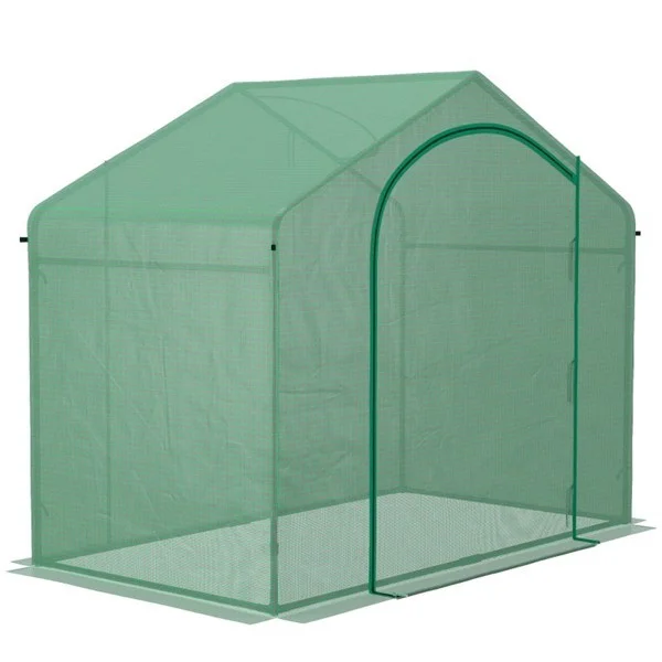 Portable Mini Greenhouse with Steel Frame - Garden Dream Maker