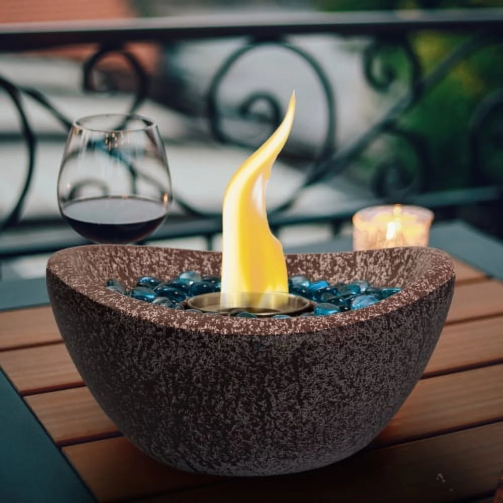 Buumin Ethanol Fire Pit Tabletop Fireplace WL