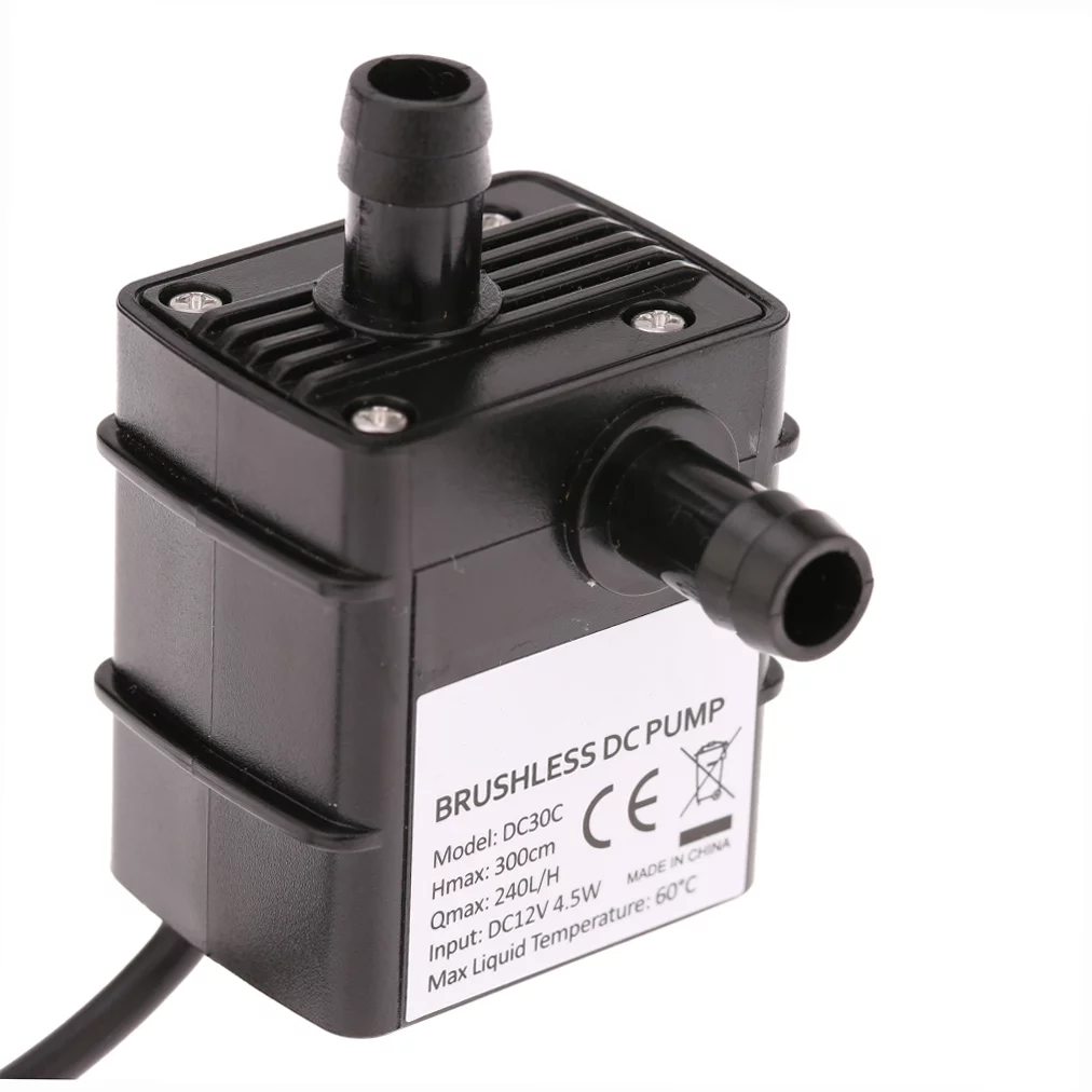 Pond Fountain,Pump Waterproof Submersible 4.5w Water Submersible 240l/h Lift Dc12v 4.5w Buzhi Pump Pump Dc12v Qisuo Iuppa Pond Huiop
