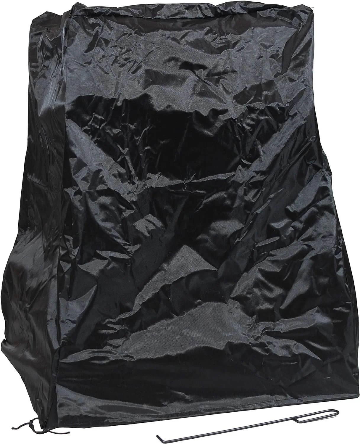 Pagoda-Style Steel Wood-Burning With Log Grate And - Black High-Temperature Paint Finish