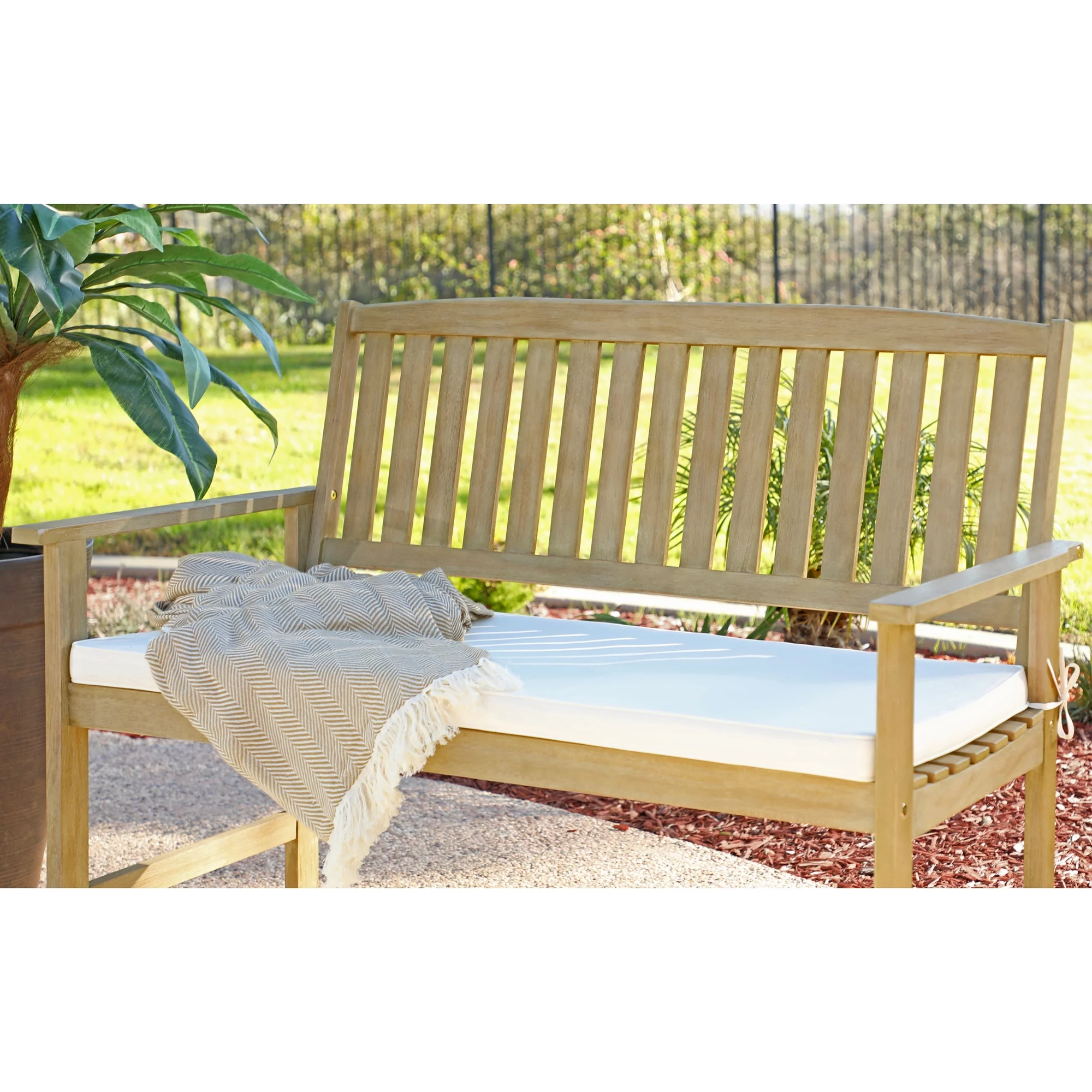 Coaster Home Furnishings Jonah 4 Piece Wood Outdoor Patio Conversation Set