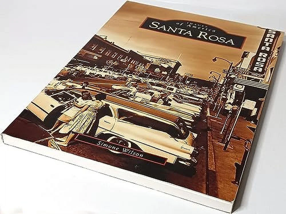 Pre-Owned: Santa Rosa (CA) (Images of America) (Paperback, 9780738528854, 0738528854)