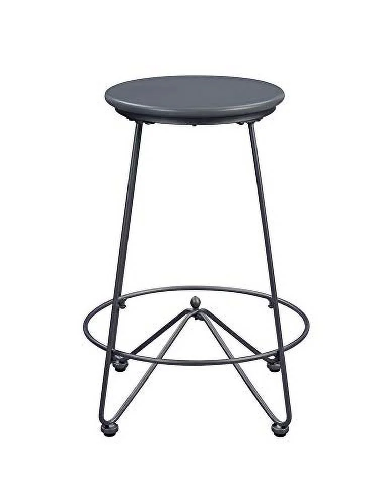 Acme Nimai 3 Piece Pack Counter Height Set in Gray