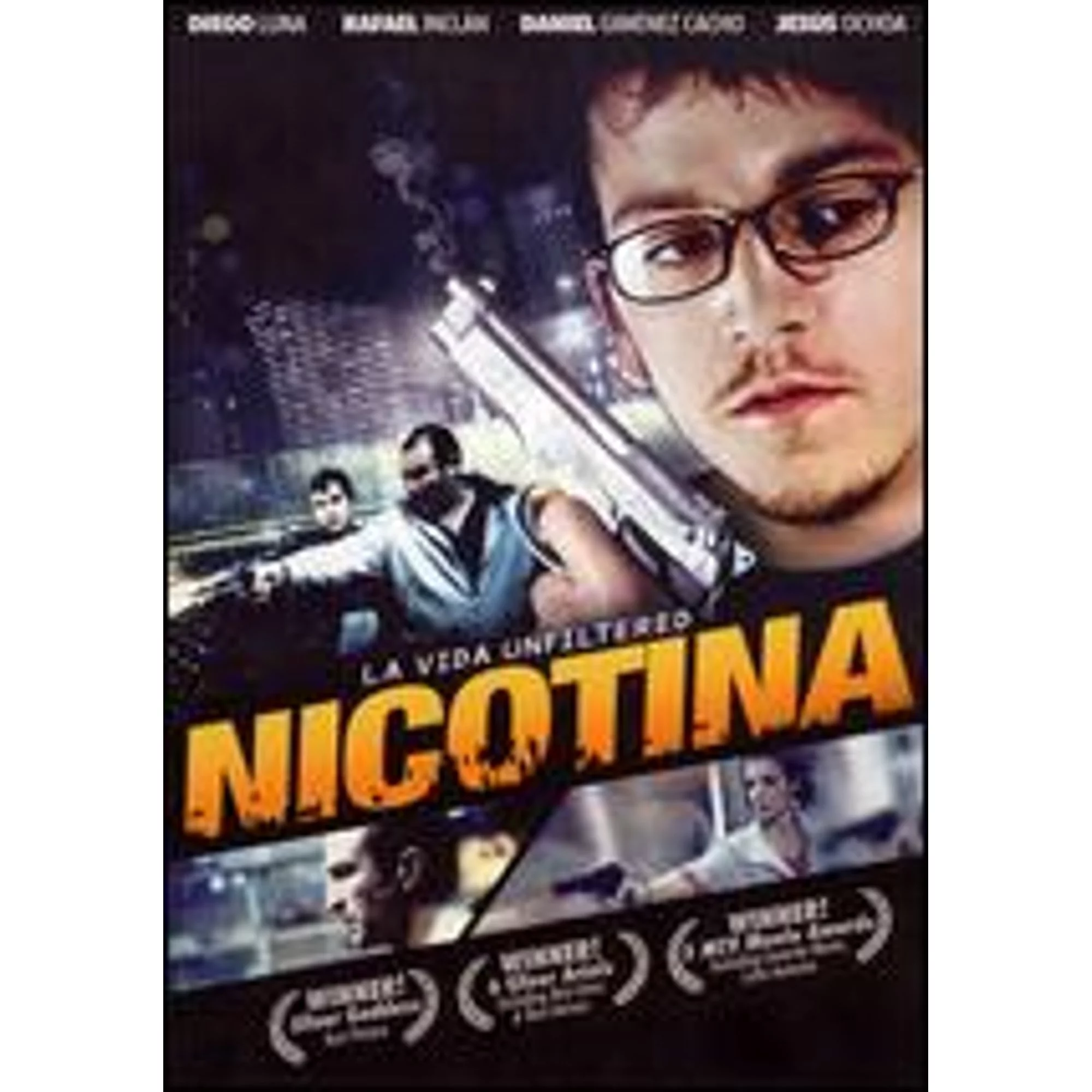 Pre-Owned Nicotina (DVD 0031398103592) directed by Hugo Rodr√≠guez