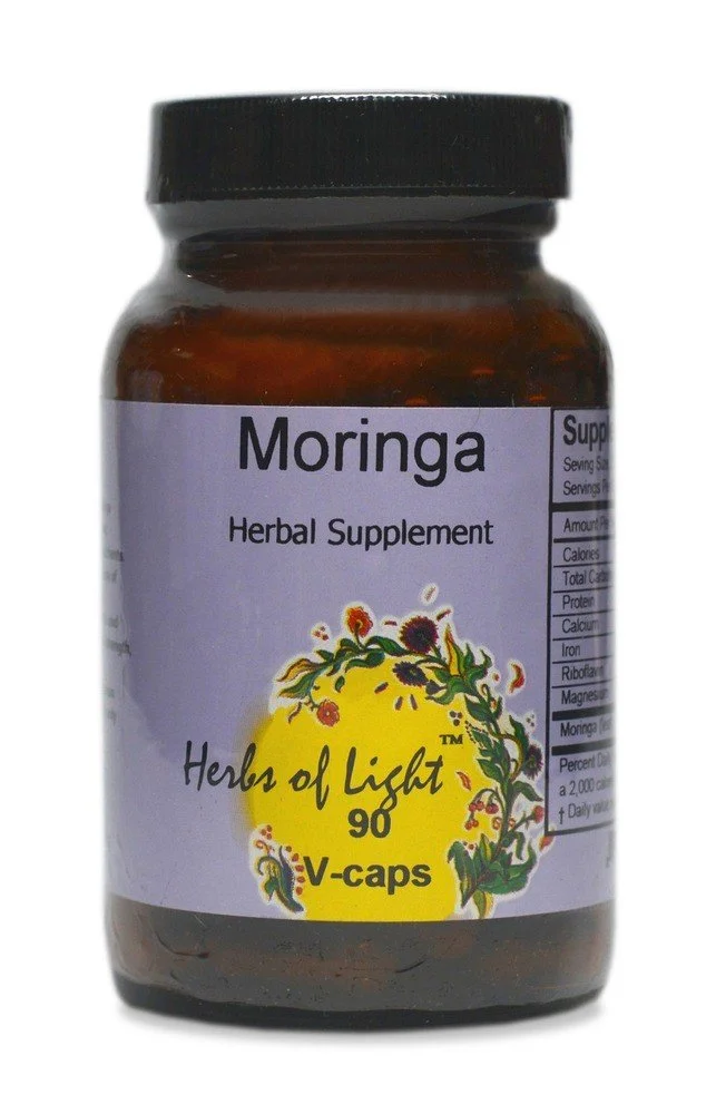 Herbs of Light Moringa Botanical Multi-Vitamin 400mg 90 VegCap