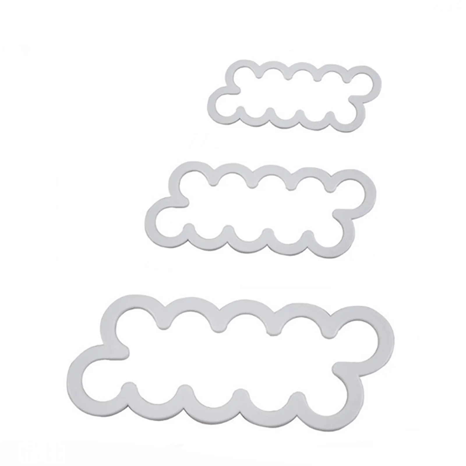 AaSFJEG Room Decor All-Steel Hardened Hollow Hoe - Durable Edge Tool, Garden Edger Weeder, Hand *6Pcs