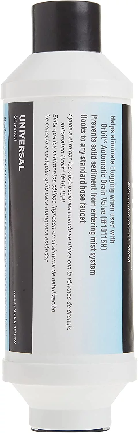 Orbit Universal Plastic Calcium Inhibitor Filter 1 pk