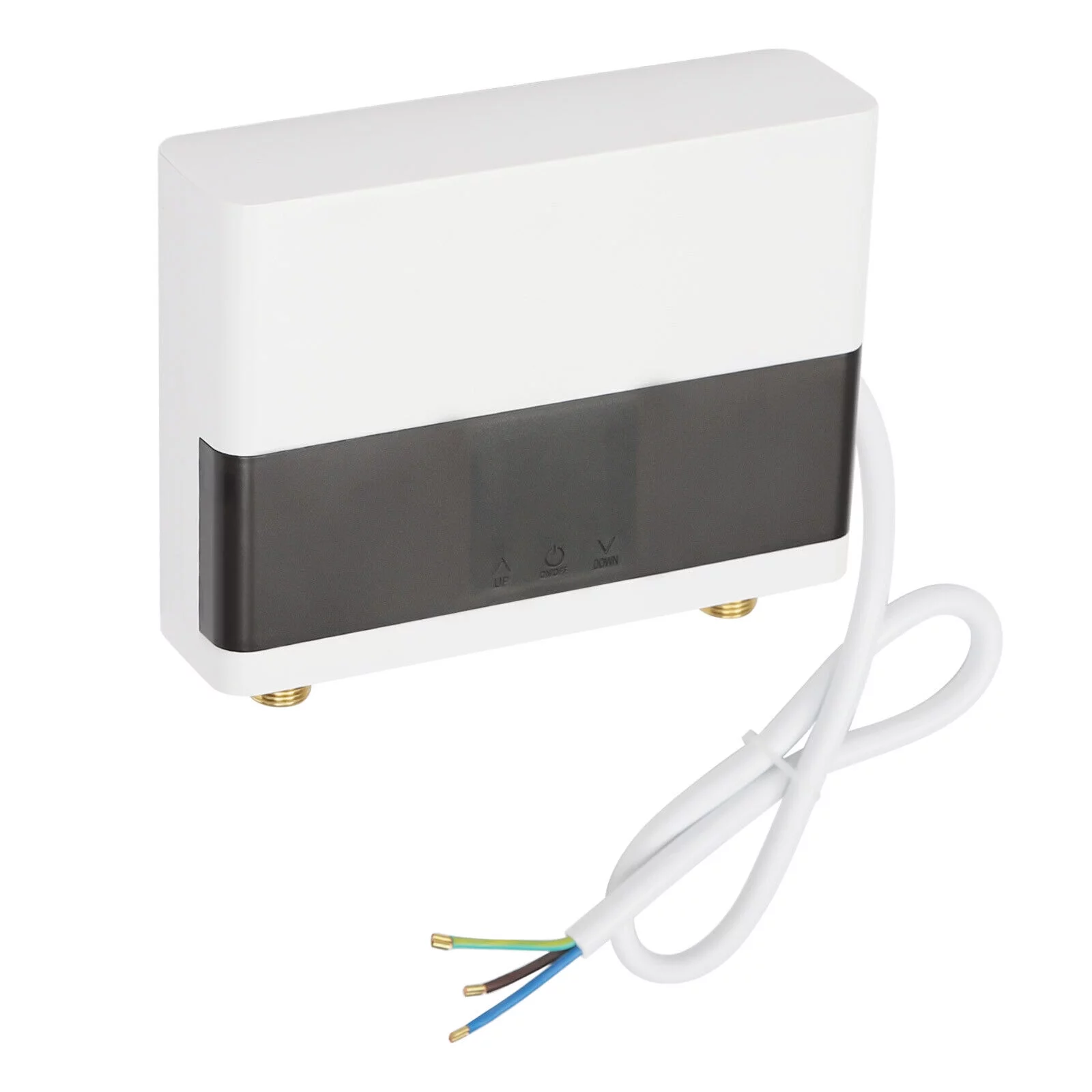 Electric Tankless Water Heater 110V Constant Temperature Instant Hot Water Heater 4000W Silver/White