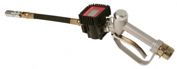 LiquiDynamics High Flow Meter & Valve Combination w/ Flex Spout | P/N 100395-HMH