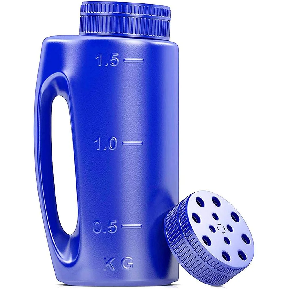 Verdant Touch Hand Spreader Hand Held Spreader Hand Spreader Shaker Fertilizer Salt Spreader Ice Salt Dispenser