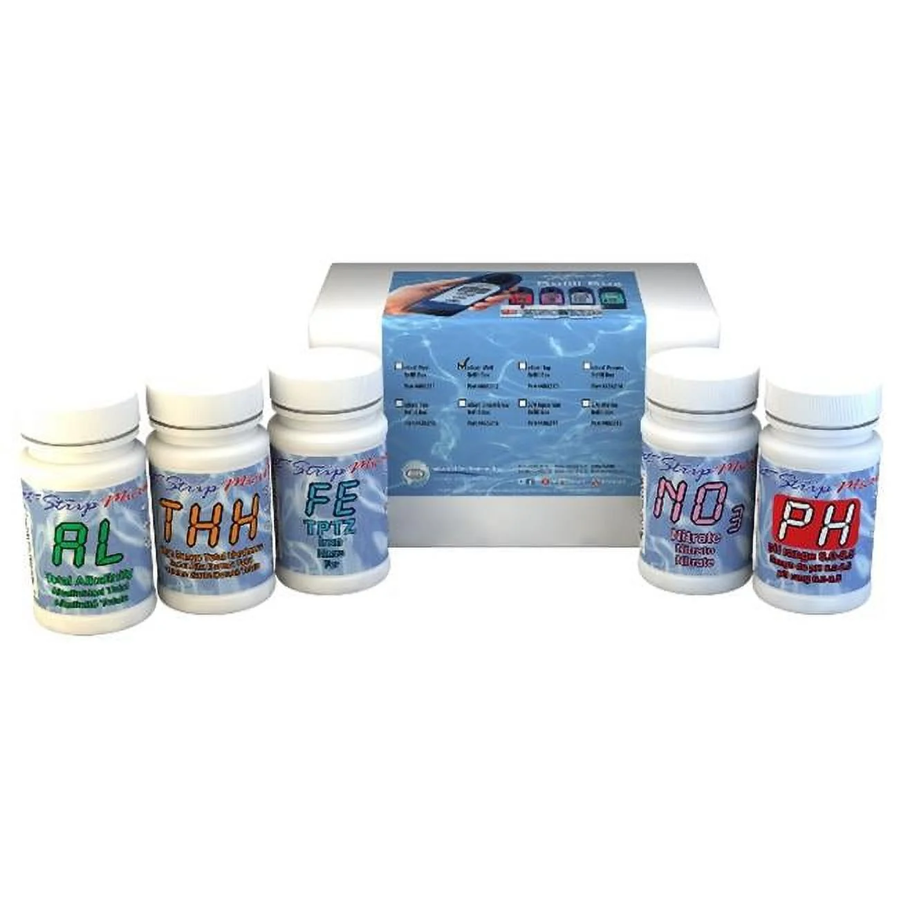 Well Water Reagent Refill Box