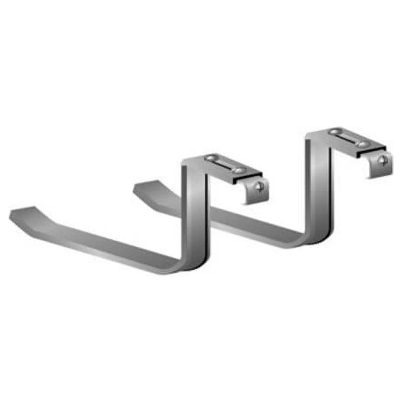Deck Mount Adjustable Plant Bracket, Aluminum