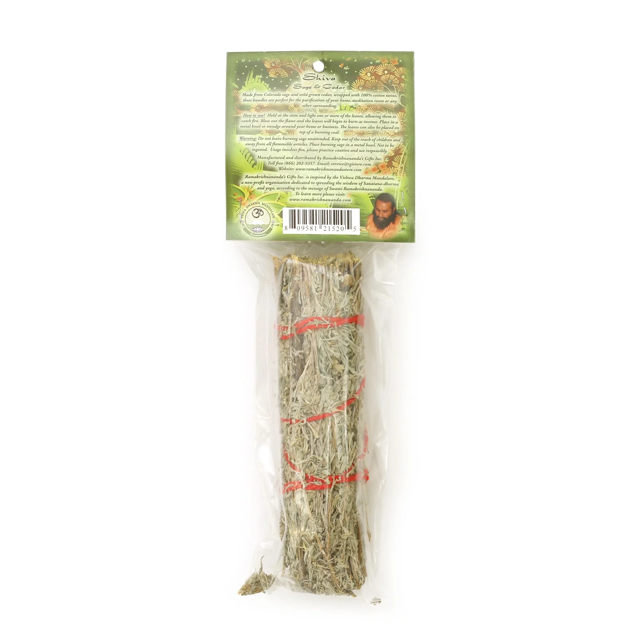 Desert Sage and Cedar Stick - Shiva Bundle
