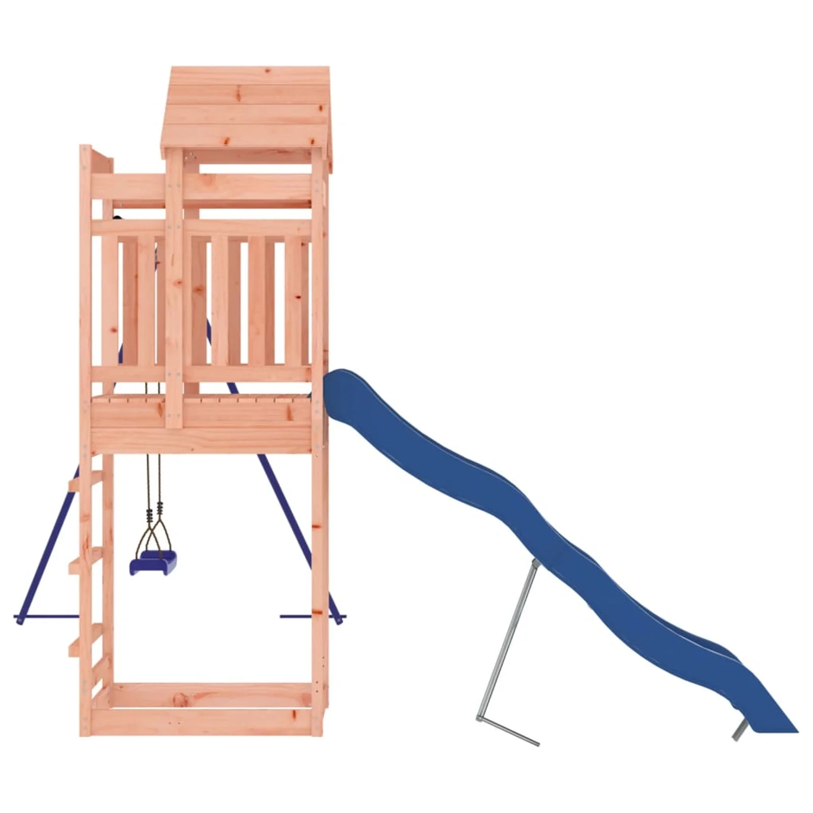 Andoer parcel,Kids 3-8 Years SetWooden Vidaxl SetSet Kids 3-8 With Slide Set Slide Set Kids Wooden Equipment With Equipment With Slide 3-8 Years WoodWooden Equipment