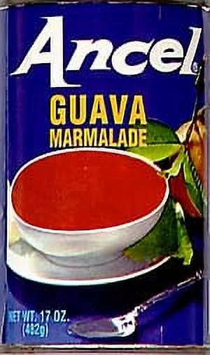 Ancel Guava Marmalade, 17 oz