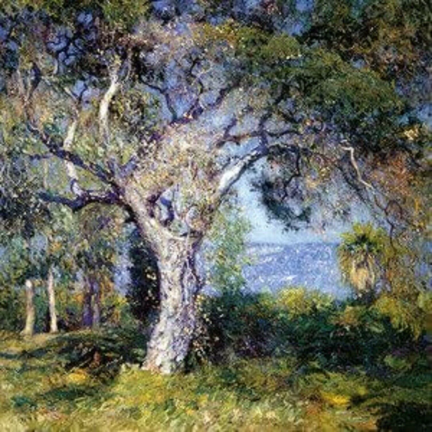 The Oak-Rose - CANVAS OR PRINT WALL ART