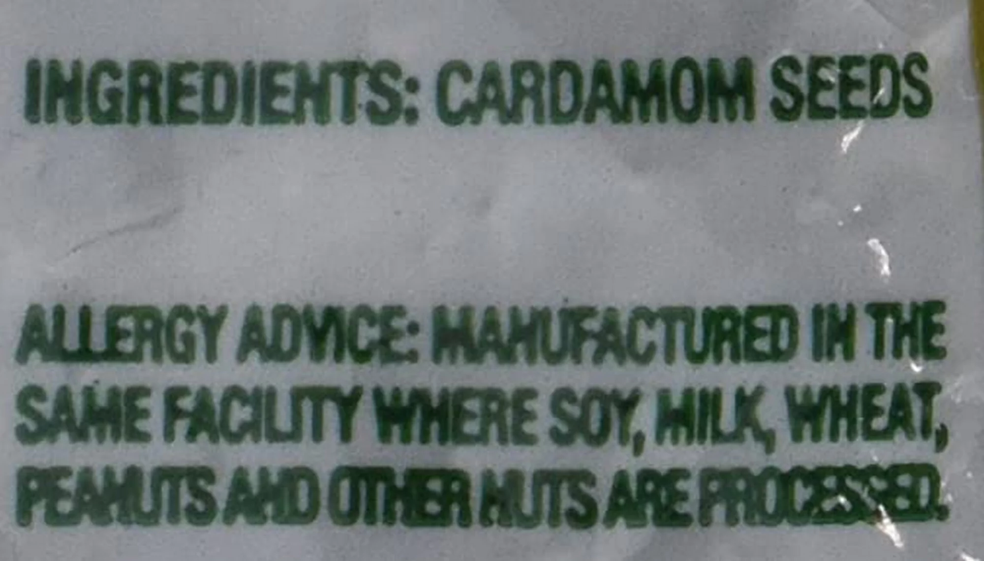 SWAD Cardamom Seeds Elaichi Dana - 7 Oz (200g)