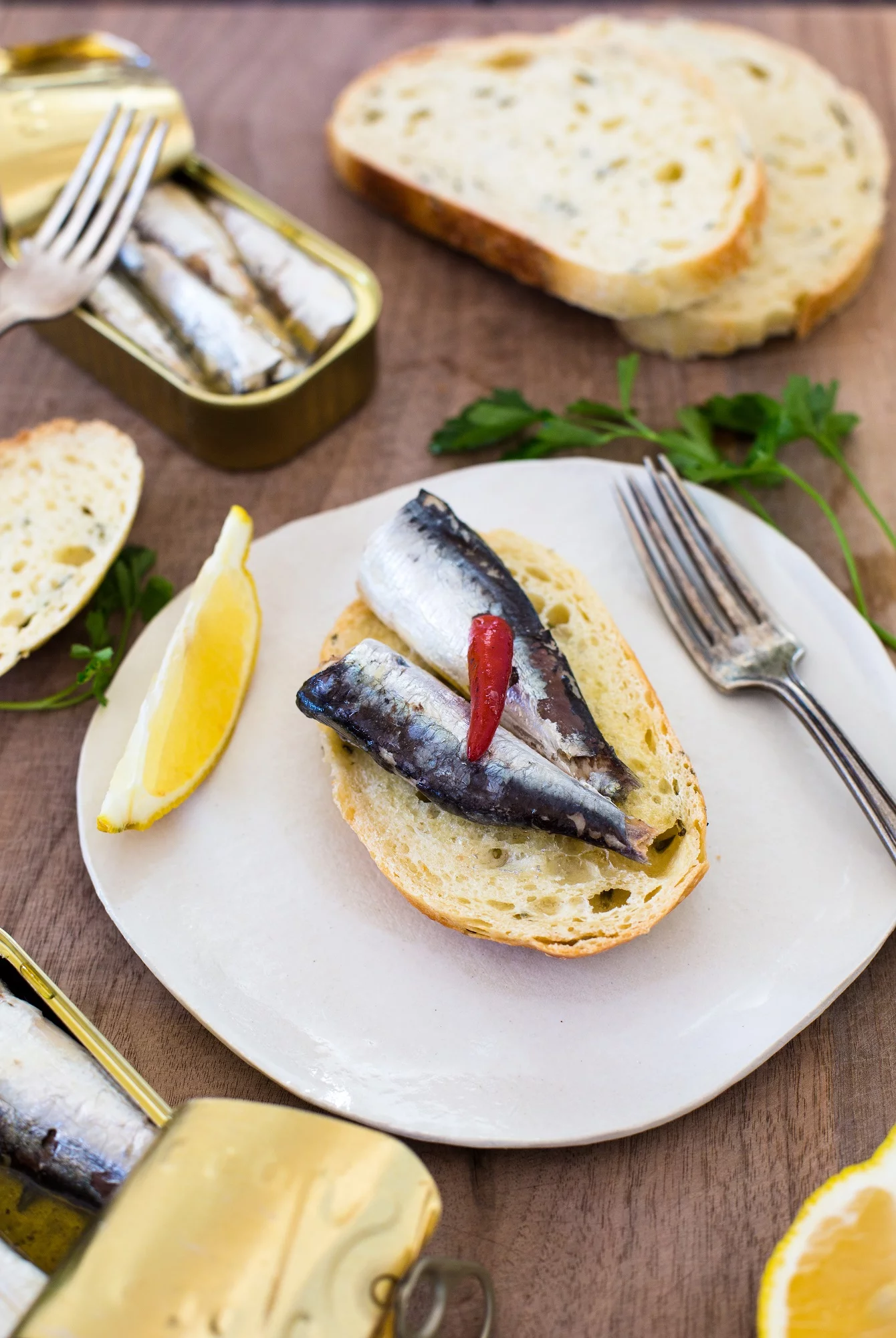 Matiz Spanish Sardines in Olive Oil, 5 - 4.2 Ounce Cans