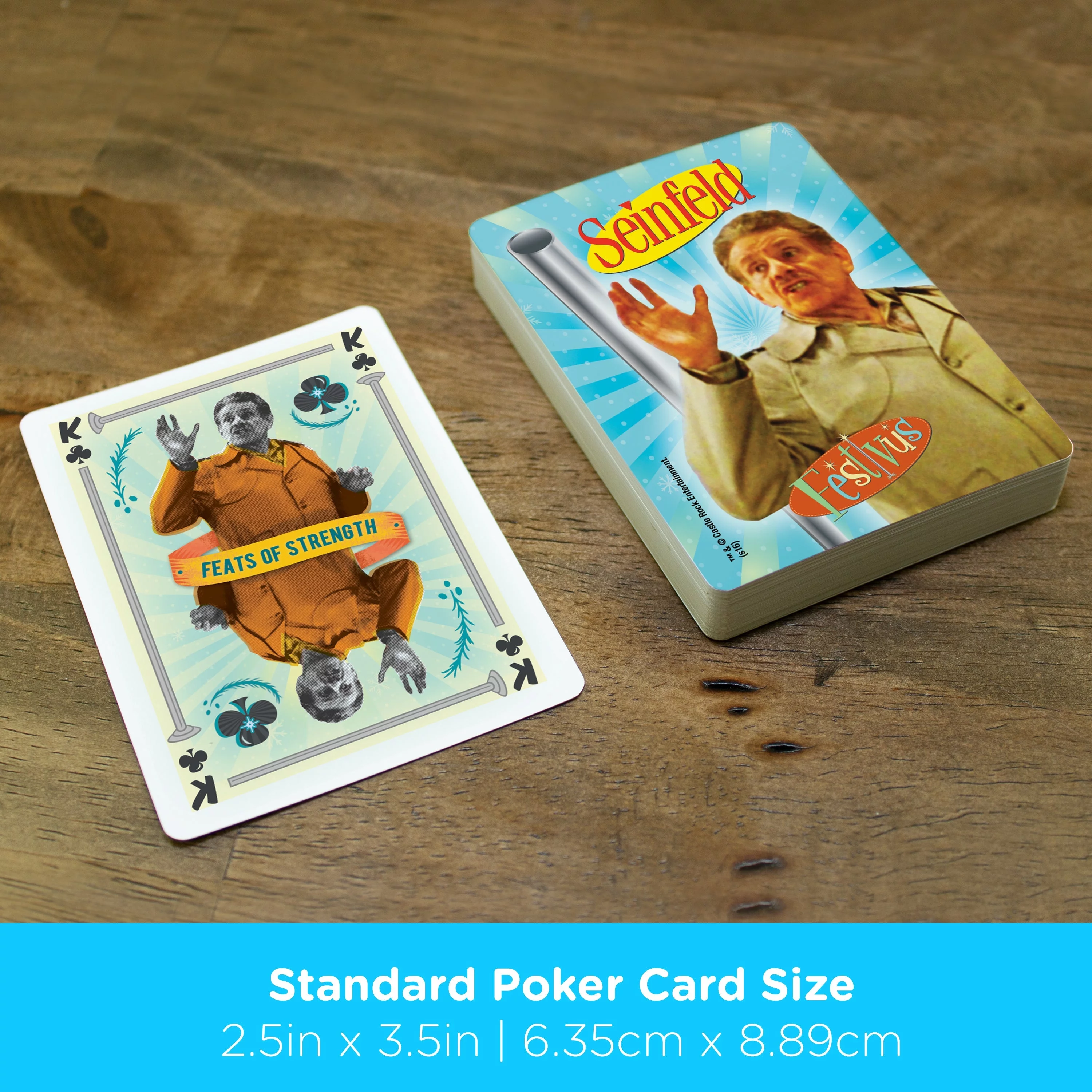 Seinfeld- Festivus Playing Cards