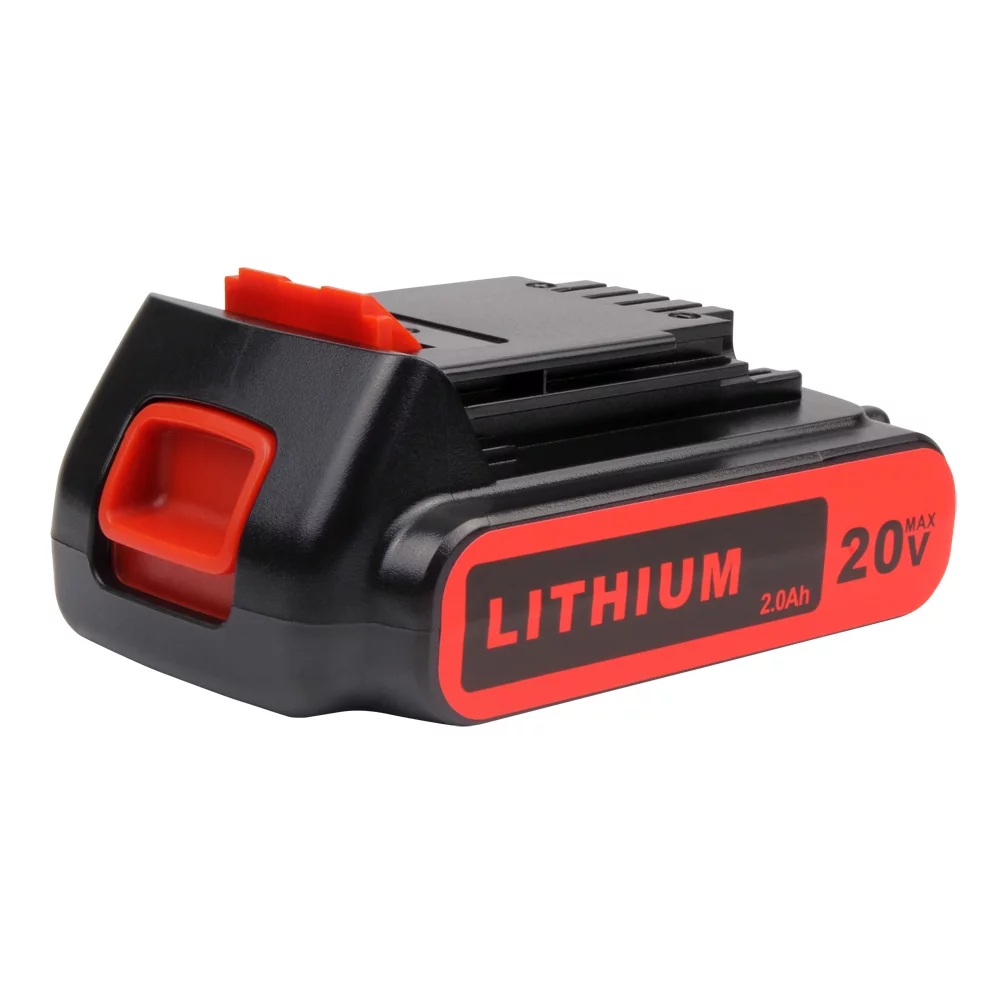 For Black & Decker LBXR20 Battery 20V 3800mah Li-Ion CHH2220 LBX20 LB20 Black and Decker Power Tools Batteries