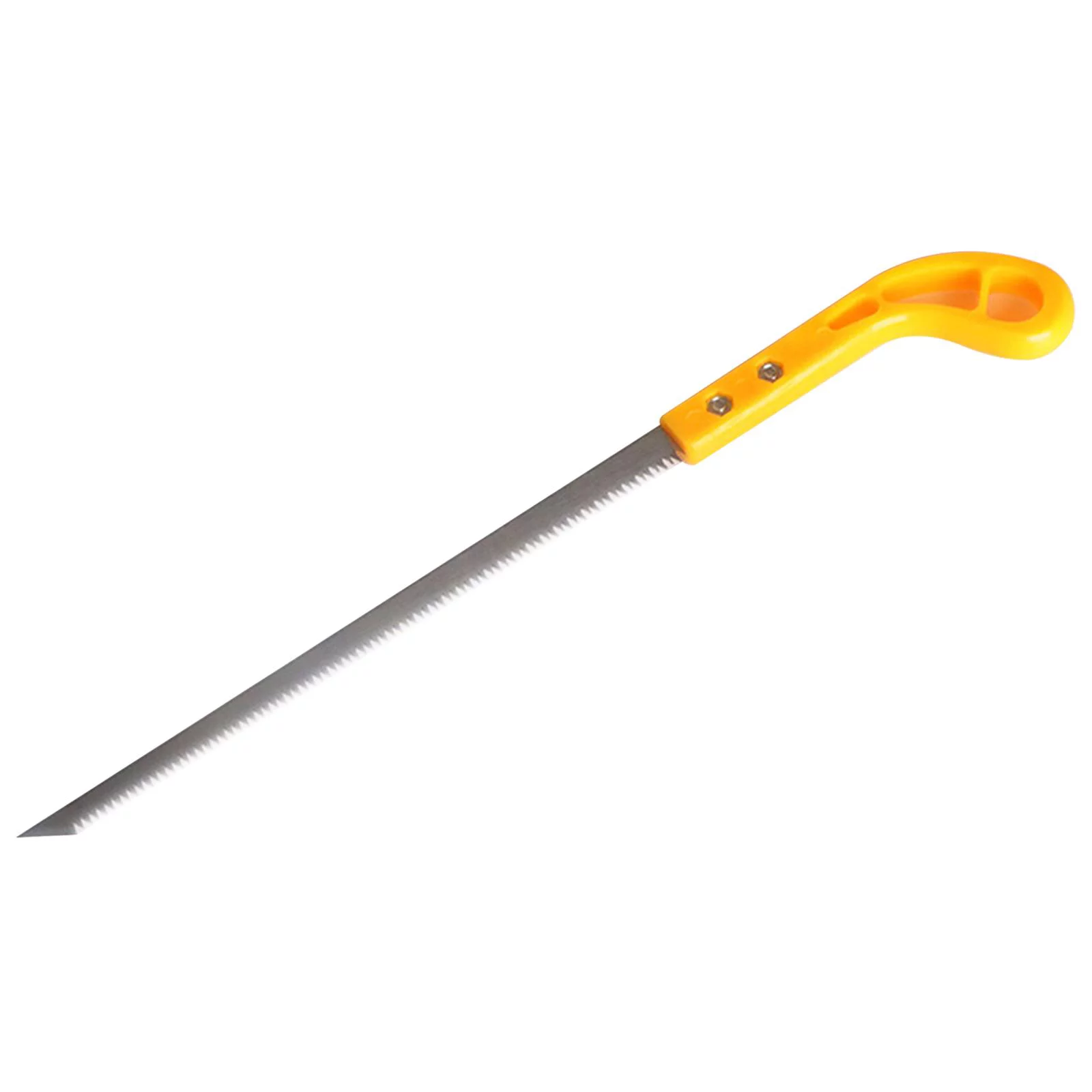 Wood Pruning Pulling Cut Doubldge Curved Handle Hand for Garden Pruning Trimming Cutting Camping Cutting , PP Handle