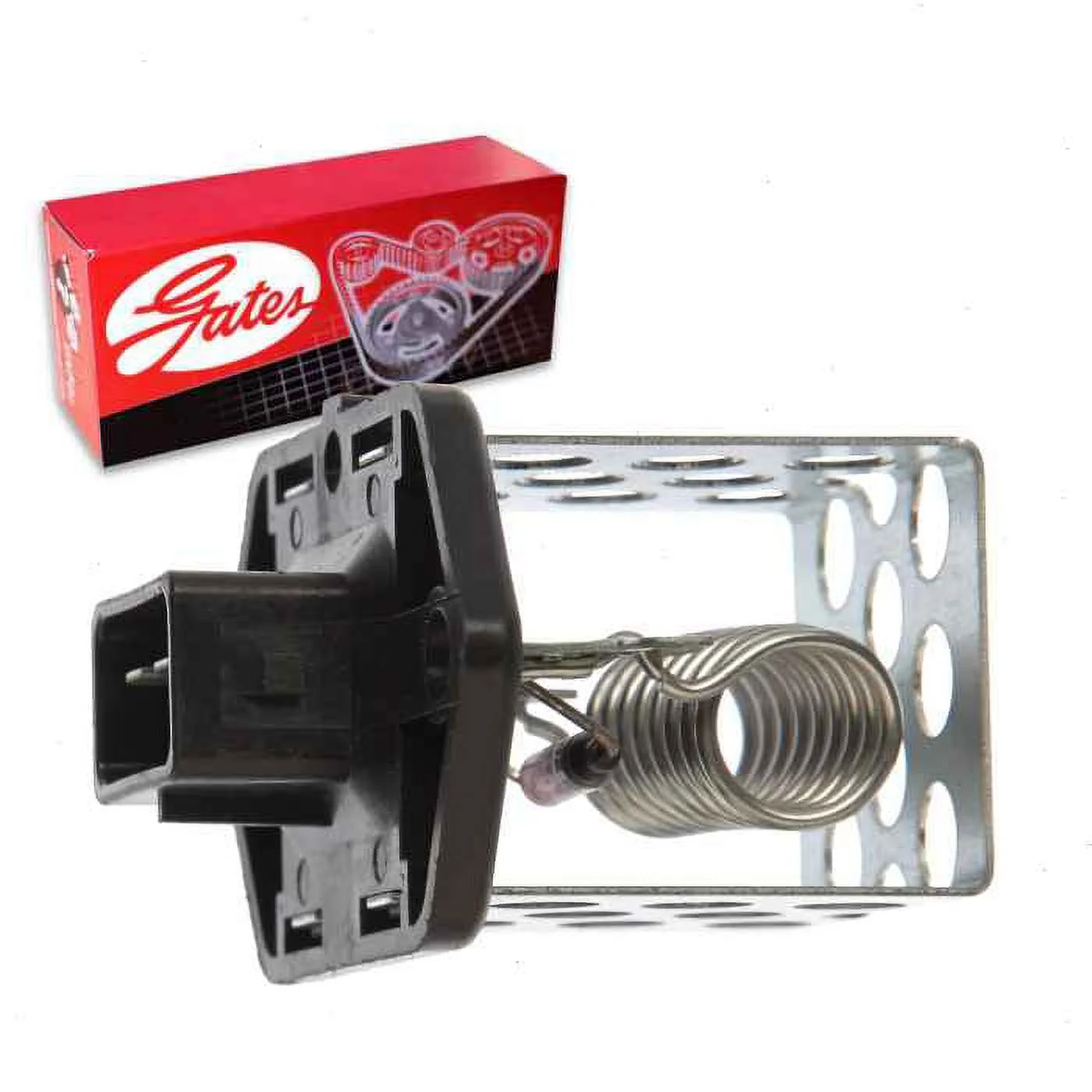 Gates Engine Cooling Fan Module compatible with Ford Focus 2.0L 2.3L L4 2004-2010