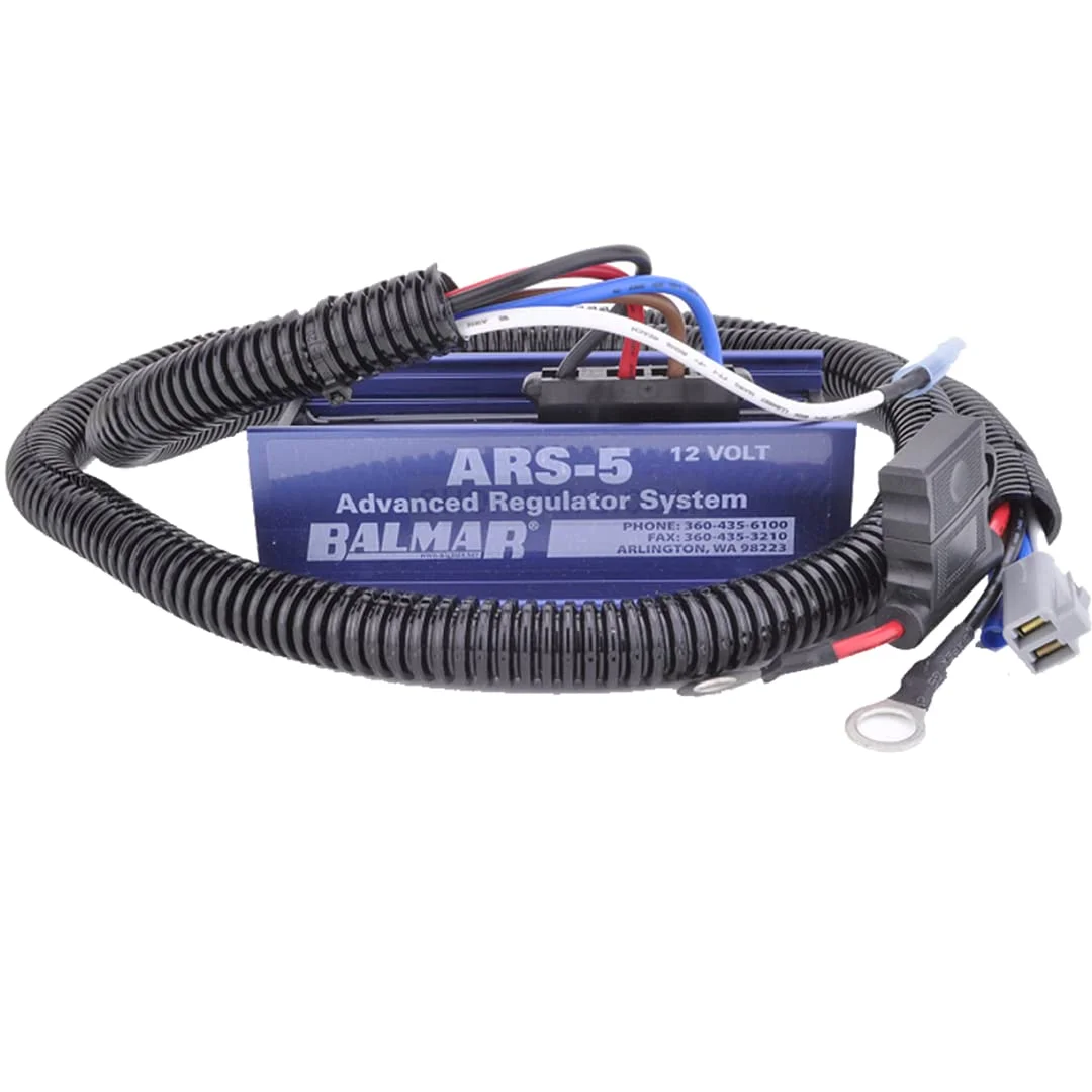 Balmar ARS-5-H Multi-Stage Regulator with Harness - 12V