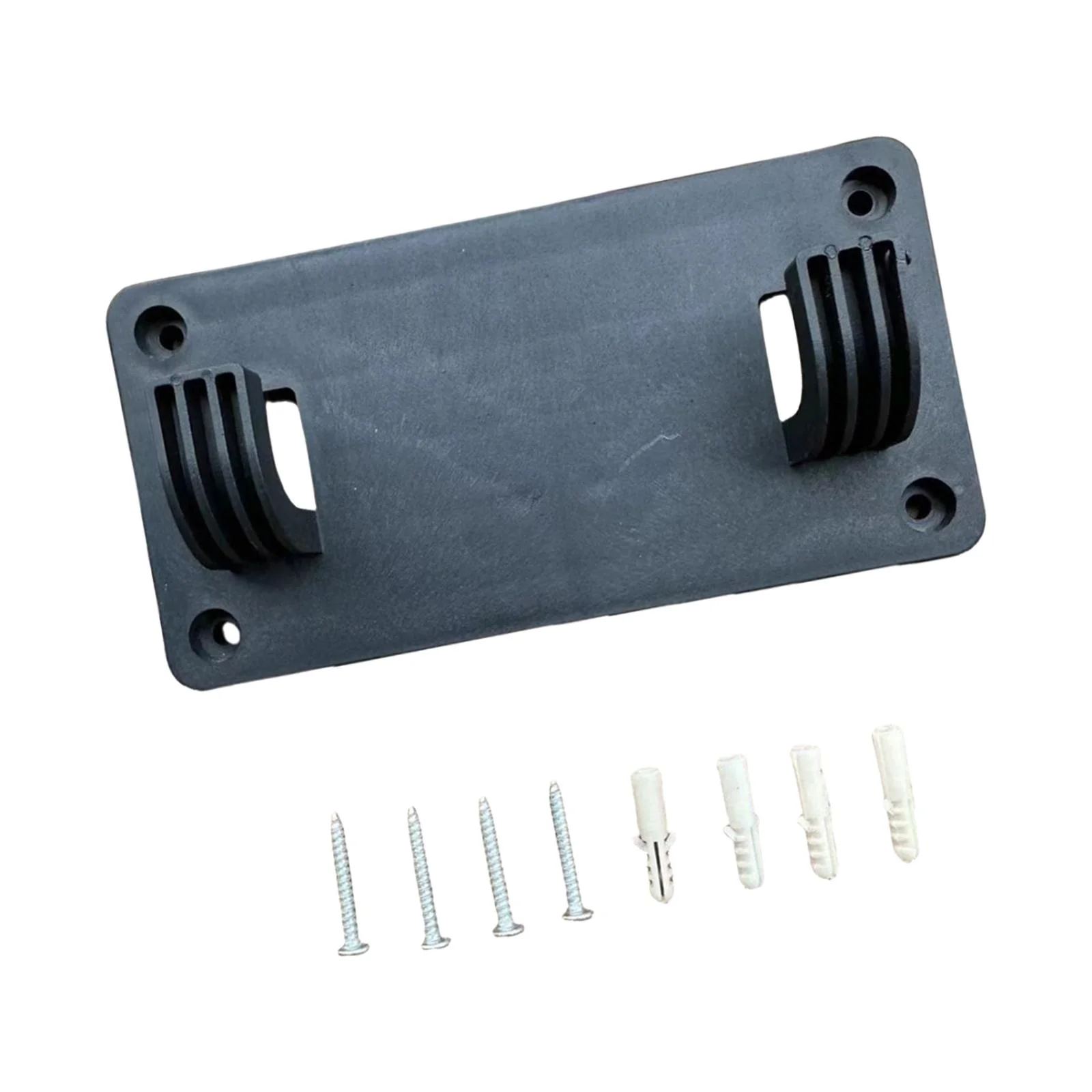 jicheng Garden Hose Reel Holder Hook Car Washes Wall Mounted for Lawn Home Gardening