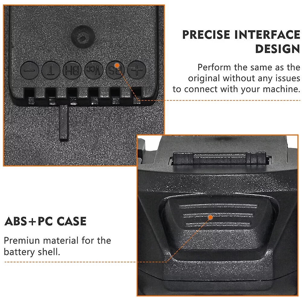 New Extend Lithium Ion Battery Replace for WORX  Lithium Ion 20V WA3520 WA3525 WA3575 WG155 Tools