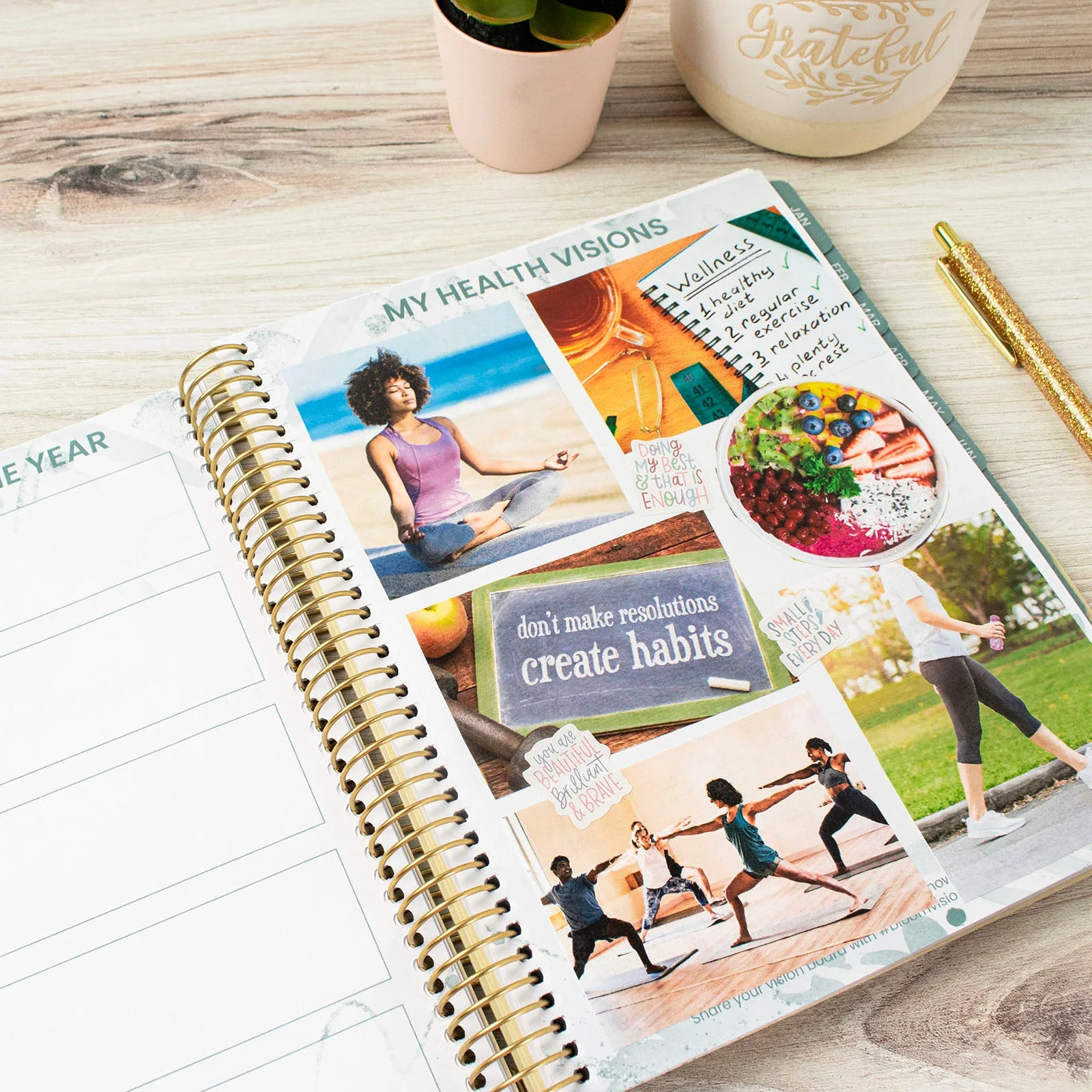 bloom daily planners Chronic Illness Planner, You Are Stronger Than You Think