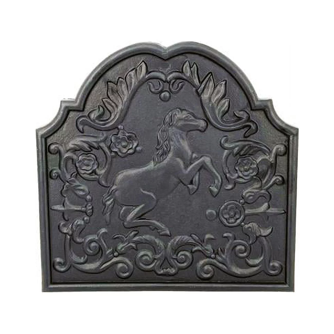 Dagan FB-H Horse Fire Back, Black