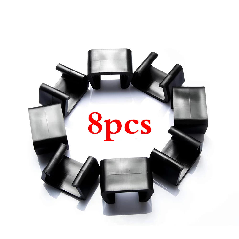 OURLEEME 8PCS Outdoor Patio Furniture Clips for Patio Sectional Sofa Wicker Chair Clips Garden Furniture Clips Connect The Sectional or Module Outdoor Couch Patio Furniture Rattan Chairs