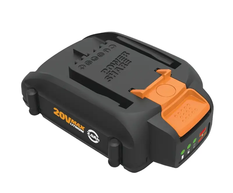 Worx WA3669/3575 Wa3575 Lithium Battery, 20 V Battery, 2 Ah, 5 Hr Charging