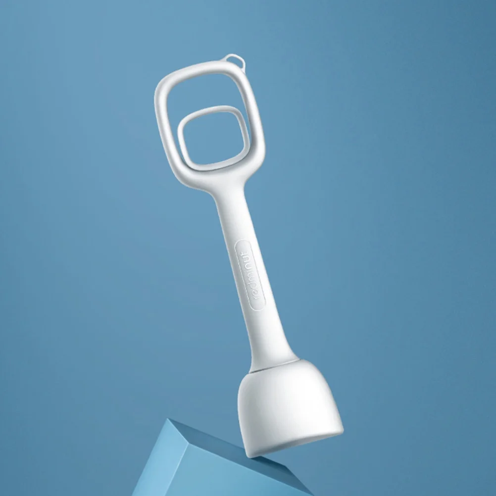 Puppy Dog Poop Shovel Dog Poop Picker Dog Excrement Clip Toilet Detergent White Plastic