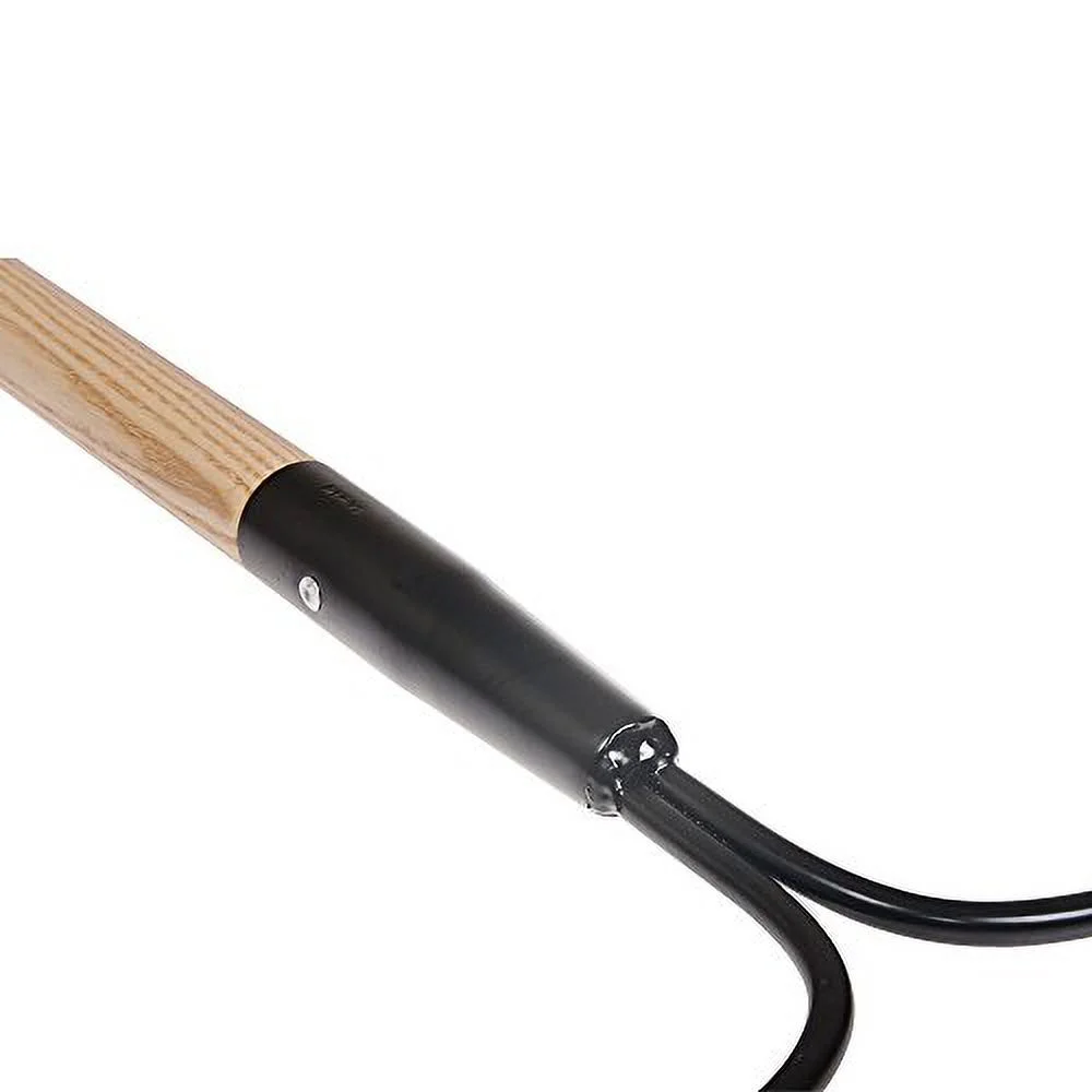 A.M. Leonard Bow Rake with Ash Handle - 16.5 Inches/16 Tines