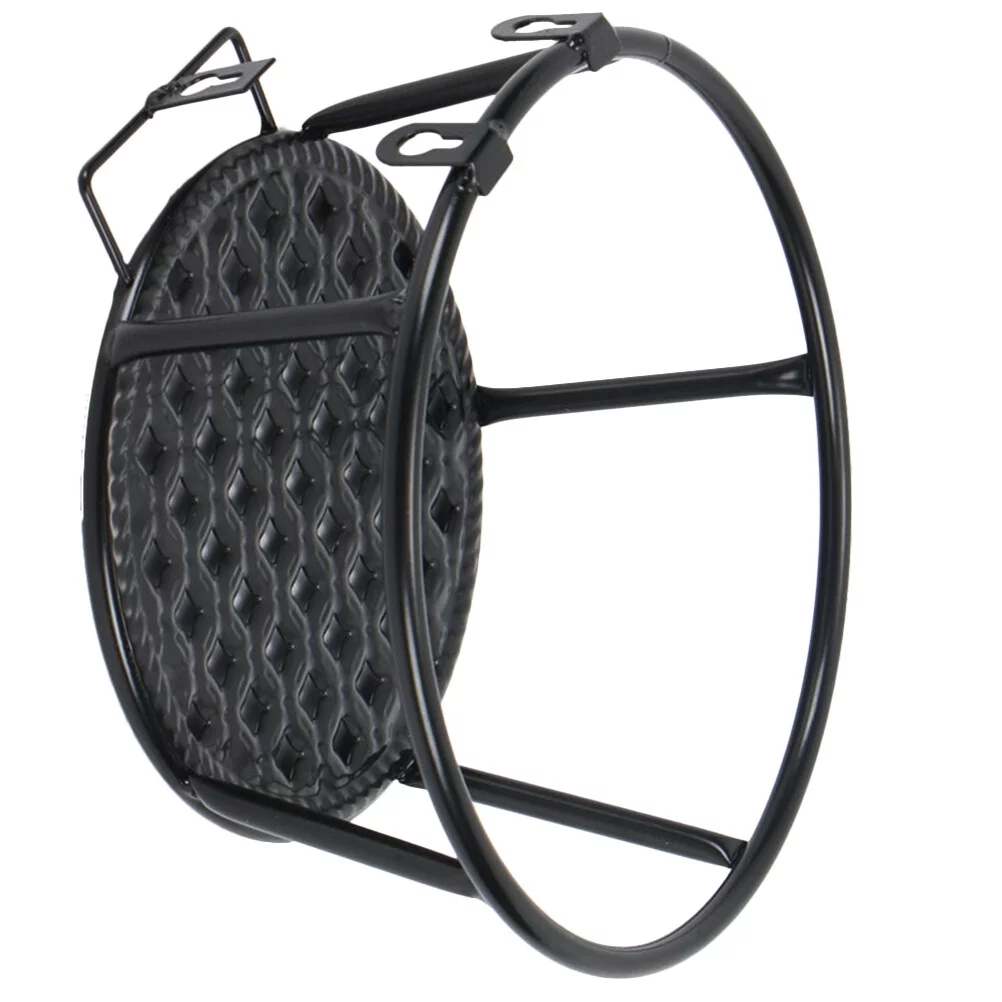 Gongxipen 1PC Iron Hanging Flowerpot Bracket Wall Mounted Plant Pot Holder Planter Supporting Shelf for Home Garden Balcony